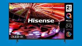This Hisense 4K HDR QLED Smart TV is under £400 at Box