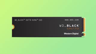 wd black sn770 nvme ssd without listed capacity